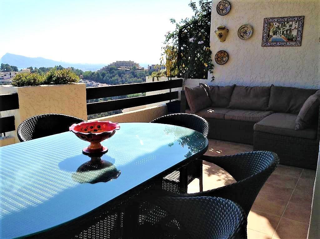 Olivos Holiday Home Altea Luaran gambar